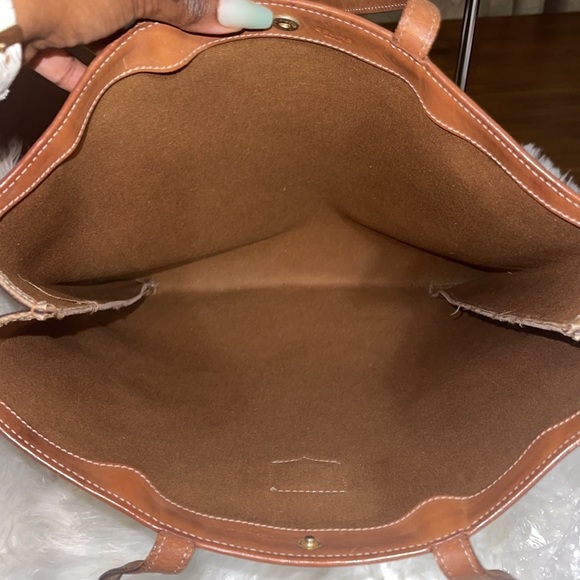 Celine Macadam Vertical Tote, Vintage - Picture 5 of 10